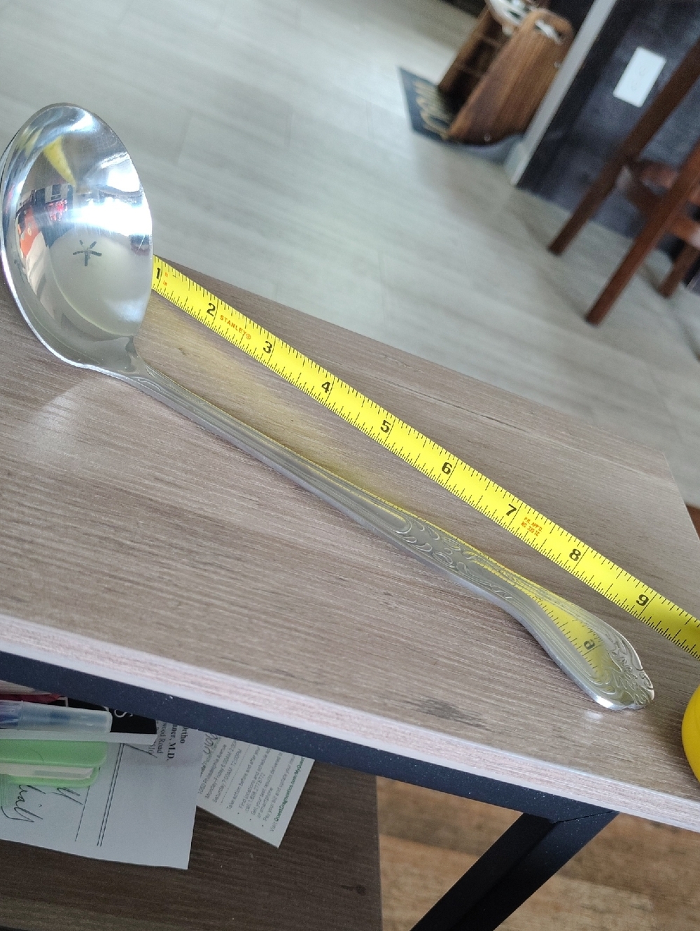 10" Spoonful Of Comfort Stainless Steel Serving Ladle